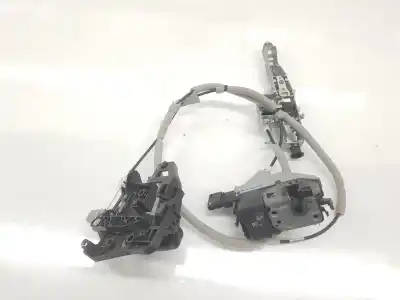 Second-hand car spare part right side door lock for citroen berlingo multispace (b9) 1.6 bluehdi 100 oem iam references 9137n6  9137n6