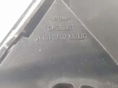 Pezzo di ricambio per auto di seconda mano modanatura per smart fortwo coupe 0.8 fortwo coupe cdi (33kw) (451.300) riferimenti oem iam a4516901125  a4516901125