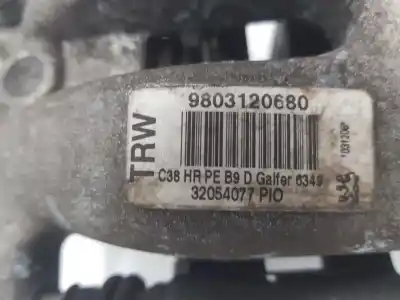 Second-hand car spare part rear right brake caliper for citroen berlingo multispace (b9) 1.6 bluehdi 100 oem iam references 4402f6  4402f6