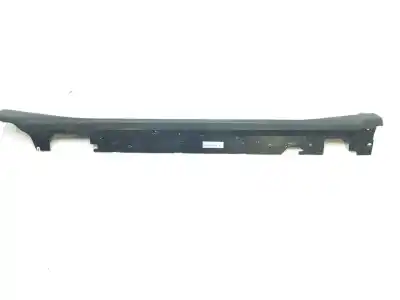 Second-hand car spare part side skirt for bmw serie x1 2.0 16v turbodiesel oem iam references 51777332328  51777332328