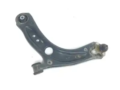 Pezzo di ricambio per auto di seconda mano braccio di sospensione anteriore sinistro inferiore per volkswagen golf vii lim. 2.0 tdi riferimenti oem iam 5q0407152r