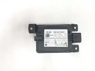 Pezzo di ricambio per auto di seconda mano modulo elettronico per volkswagen golf vii lim. 2.0 tdi riferimenti oem iam 5q0907685c