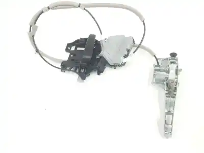 Second-hand car spare part left side door lock for citroen berlingo multispace (b9) 1.6 bluehdi 100 oem iam references 9137n4