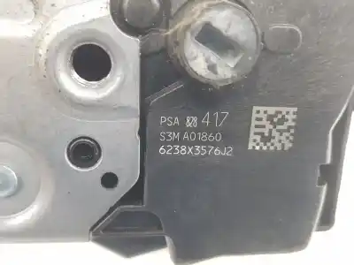 Second-hand car spare part left side door lock for citroen berlingo multispace (b9) 1.6 bluehdi 100 oem iam references 9137n4  9137n4