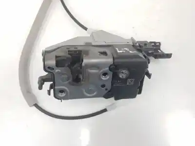 Second-hand car spare part left side door lock for citroen berlingo multispace (b9) 1.6 bluehdi 100 oem iam references 9137n4  9137n4