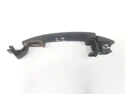 Second-hand car spare part exterior left side door handle for citroen berlingo multispace (b9) 1.6 bluehdi 100 oem iam references 9101gg  9101gg