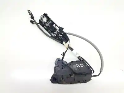 Pezzo di ricambio per auto di seconda mano serratura porta anteriore destra per volkswagen golf vii lim. 2.0 tdi riferimenti oem iam 5tc837016a