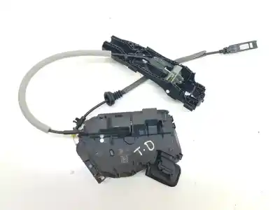 Pezzo di ricambio per auto di seconda mano serratura porta posteriore destra per volkswagen golf vii lim. 2.0 tdi riferimenti oem iam 5t1839016e