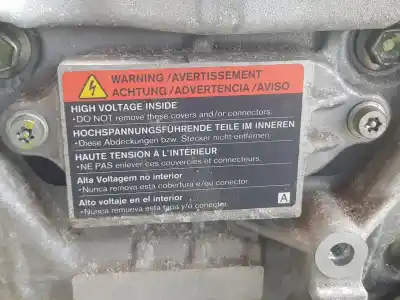 Second-hand car spare part complete engine for nissan nv 200 el oem iam references em57  yhj13