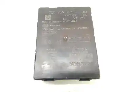 Pezzo di ricambio per auto di seconda mano modulo elettronico per volkswagen golf vii lim. 2.0 tdi riferimenti oem iam 3q0959435l