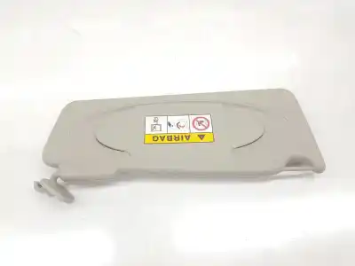 Second-hand car spare part right sunshade for nissan nv 200 el oem iam references 96400bj50b