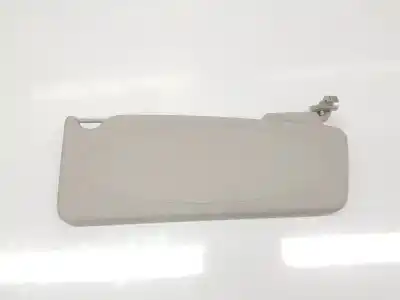 Second-hand car spare part left sunshade for nissan nv 200 el oem iam references 96401jx50a