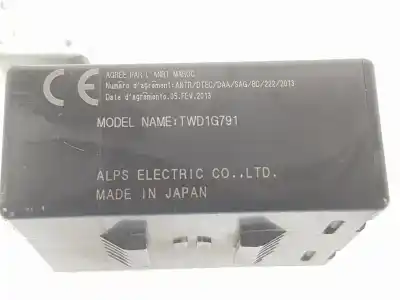 Second-hand car spare part electronic module for nissan nv 200 el oem iam references 407404fa0a  407404fa0a