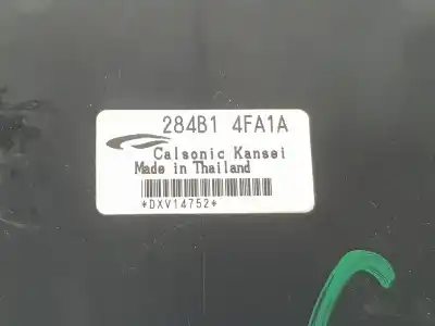Second-hand car spare part electronic module for nissan nv 200 el oem iam references 284b14fa1a  284b14fa1a