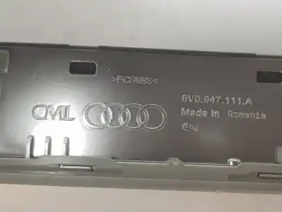 Автозапчасти б/у внутренний свет за audi q2 (gab, gag) 30 tfsi ссылки oem iam 8v0947111b  8v0947111b