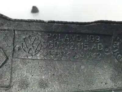 Pezzo di ricambio per auto di seconda mano cric di sollevamento per volkswagen golf vii lim. 2.0 tdi riferimenti oem iam 5g0012115ad 5q0011031d 