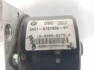 Peça sobressalente para automóvel em segunda mão abs por bmw 3 touring (e91) 318 d referências oem iam 34512460468  34512460468