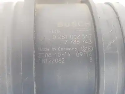 Second-hand car spare part flowmeter for bmw 3 touring (e91) 318 d oem iam references 13628509724  13628509724