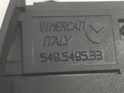 Pezzo di ricambio per auto di seconda mano avvertimento per bmw 3 touring (e91) 318 d riferimenti oem iam 61319196714  61319196714