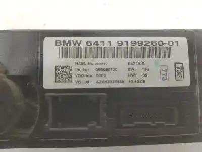 Second-hand car spare part climate control for bmw 3 touring (e91) 318 d oem iam references 64119313738  64119313738