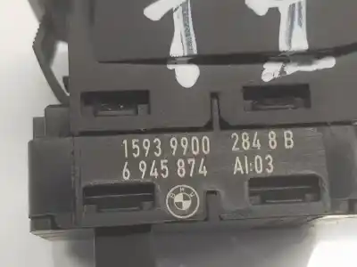 Peça sobressalente para automóvel em segunda mão botão / interruptor elevador vidro traseiro esquerdo por bmw 3 touring (e91) 318 d referências oem iam 61316945874  61316945874