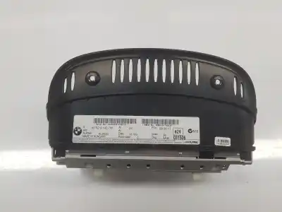 Second-hand car spare part multifunction display for bmw 3 touring (e91) 318 d oem iam references 65829193745  65829193745