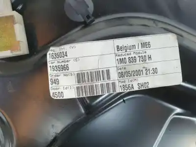 Автозапчасти б/у задний правый стеклорегулятор за seat toledo ii (1m2) 1.8 20v ссылки oem iam 1m0839462a  1m0839462a Автозапчасти б/у задний правый стеклорегулятор за seat toledo ii (1m2) 1.8 20v ссылки oem iam 1m0839462a  1m0839462a