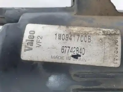 Автозапчастина б/у правий протитуман для seat toledo ii (1m2) 1.8 20v посилання на oem iam 1m0941702b Автозапчастина б/у правий протитуман для seat toledo ii (1m2) 1.8 20v посилання на oem iam 1m0941702b