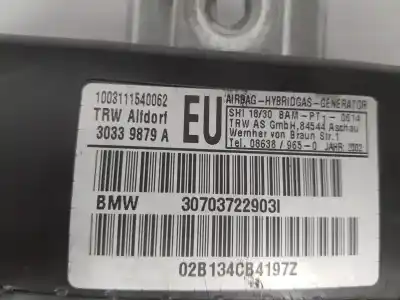 Автозапчасти б/у передняя левая боковая подушка безопасности за bmw 3 touring (e46) 320 d ссылки oem iam 72127037229  72127037229