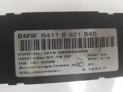 Автозапчасти б/у отопление / кондиционирование воздуха за bmw 3 touring (e46) 320 d ссылки oem iam 64116921845  64116931839