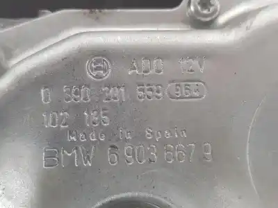 Автозапчасти б/у мотор заднего стеклоочистителя за bmw 3 touring (e46) 320 d ссылки oem iam 61627010295  61627010295