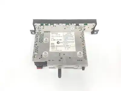 Peça sobressalente para automóvel em segunda mão sistema de áudio / rádio cd por bmw 3 touring (e46) 320 d referências oem iam 65126919072  65126919072