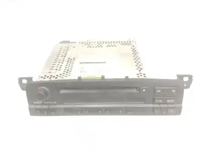 Peça sobressalente para automóvel em segunda mão sistema de áudio / rádio cd por bmw 3 touring (e46) 320 d referências oem iam 65126919072  65126919072
