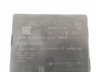 Gebrauchtes Autoersatzteil ELEKTRONISCHES MODUL zum VOLKSWAGEN GOLF VII LIM.  OEM-IAM-Referenzen 3Q0959435L  3Q0959435L