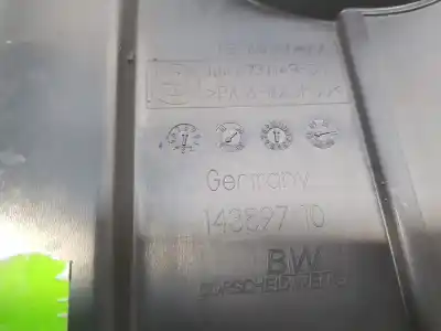 Second-hand car spare part engine cover for bmw 3 touring (e91) 318 d oem iam references 11147797410  11147797410