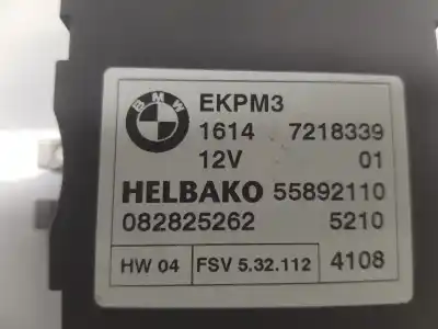 Second-hand car spare part electronic module for bmw 3 touring (e91) 318 d oem iam references 16147218339  16147218339