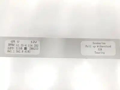 Pezzo di ricambio per auto di seconda mano modulo elettronico per bmw 3 touring (e46) 320 d riferimenti oem iam 61354114282  61354114282