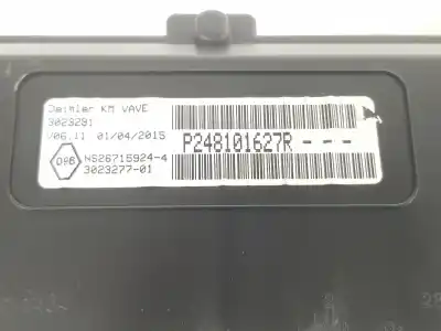 Second-hand car spare part dashboard for mercedes citan furgon 1.5 cdi oem iam references a4159002305 a4159005202 