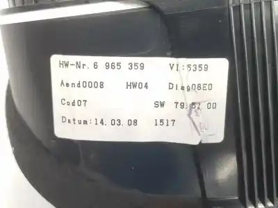 Peça sobressalente para automóvel em segunda mão quadrante por bmw serie 6 cabrio (e64) 306d5 referências oem iam 62109194906  62109177287