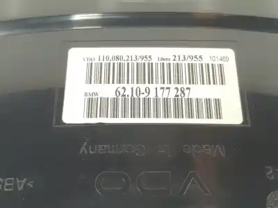 Peça sobressalente para automóvel em segunda mão quadrante por bmw serie 6 cabrio (e64) 306d5 referências oem iam 62109194906  62109177287