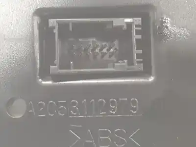 Second-hand car spare part multifunction display for bmw serie 6 cabrio (e64) 306d5 oem iam references 65829151978  65829151980