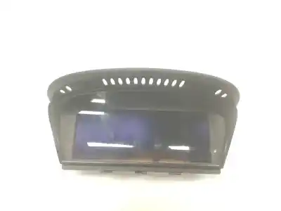 Second-hand car spare part multifunction display for bmw serie 6 cabrio (e64) 306d5 oem iam references 65829151978  65829151980