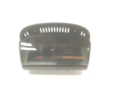 İkinci el araba yedek parçası çok fonksiyonlu ekran için bmw serie 6 cabrio (e64) 306d5 oem iam referansları 65829151978