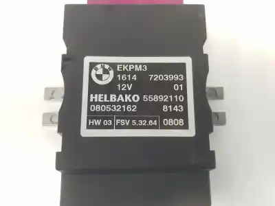 Second-hand car spare part electronic module for bmw serie 6 cabrio (e64) 306d5 oem iam references 16147203993  16147407513