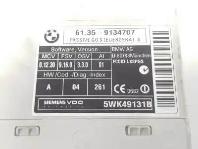 Second-hand car spare part electronic module for bmw serie 6 cabrio (e64) 306d5 oem iam references 61359134707  61359112867