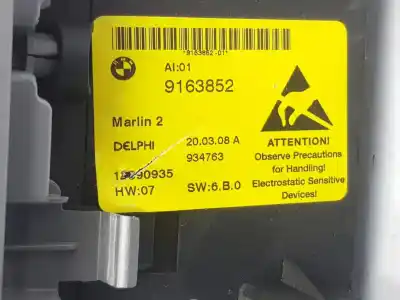 Second-hand car spare part switch for bmw serie 6 cabrio (e64) 306d5 oem iam references 61319163852  9163852