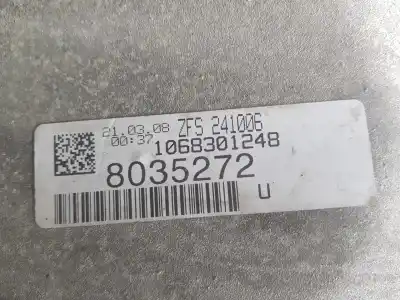 Pezzo di ricambio per auto di seconda mano riduttore per bmw serie 6 cabrio (e64) 306d5 riferimenti oem iam ga6hp26z  24007581581