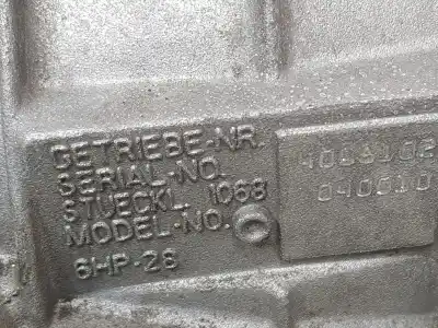 Pezzo di ricambio per auto di seconda mano riduttore per bmw serie 6 cabrio (e64) 306d5 riferimenti oem iam ga6hp26z  24007581581
