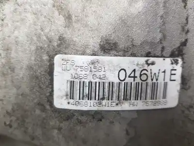 Pezzo di ricambio per auto di seconda mano riduttore per bmw serie 6 cabrio (e64) 306d5 riferimenti oem iam ga6hp26z  24007581581