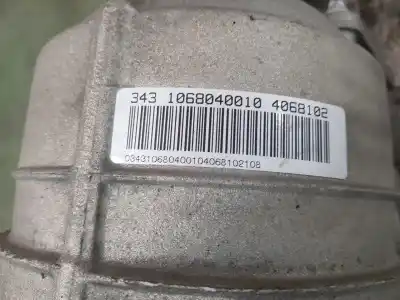 Pezzo di ricambio per auto di seconda mano riduttore per bmw serie 6 cabrio (e64) 306d5 riferimenti oem iam ga6hp26z  24007581581